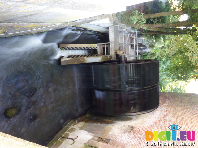 FZ033118 Waterwheel in Ribe